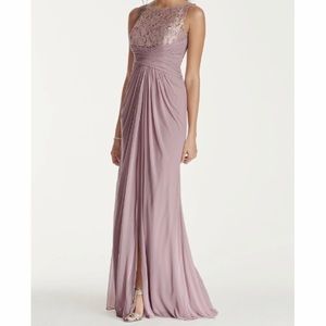 NWT Rose Gold Dress